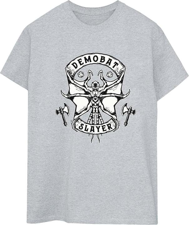 Netflix Stranger Things Demobat Slayer TShirt (3XL)