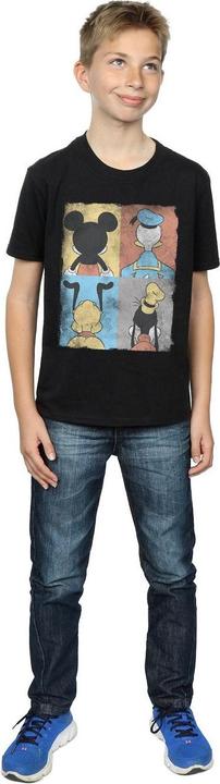 Actual product image Disney Boys Mickey Mouse Four Backs T-Shirt (128)