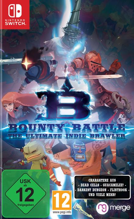 Produktbild Wild River Games Bounty Battle (Switch, DE)