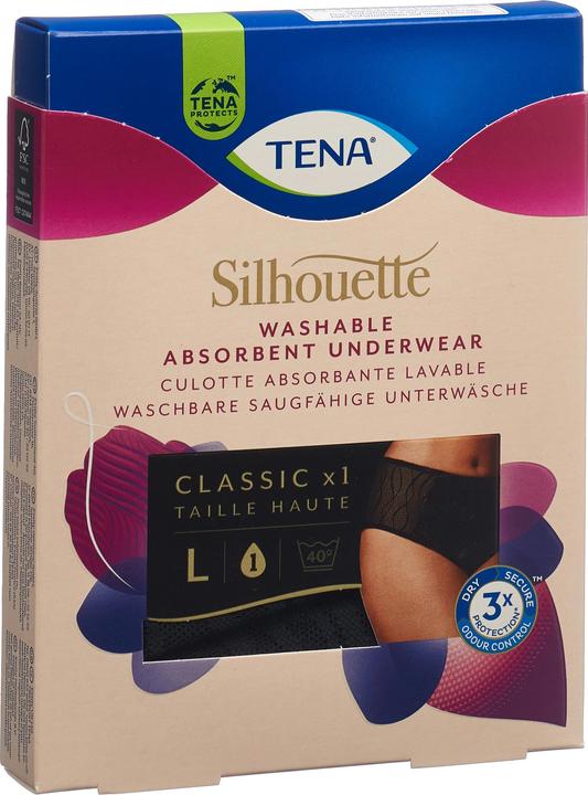 Produktbild Tena Silhouette Slip Classic L 1 Stück (1 x, L)