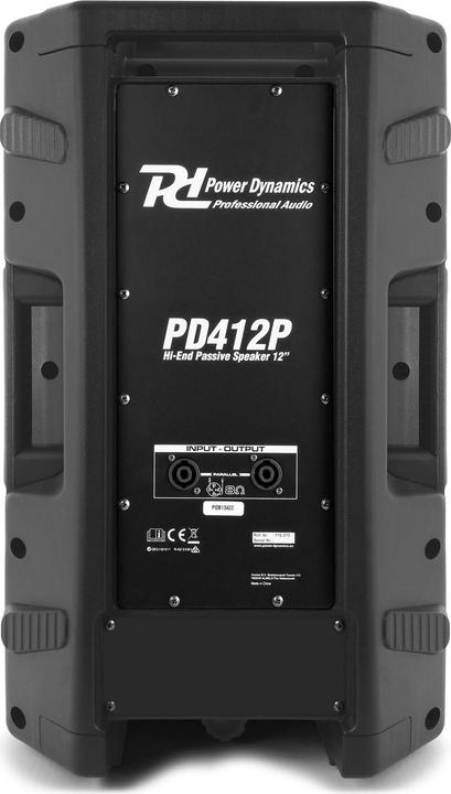 Image du produit Power Dynamics Haut-parleur PD412P (Passif, 1x 1200 W)