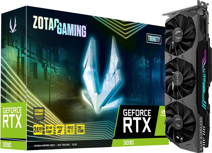 Image du produit Zotac GeForce RTX 3090 Gaming Trinity (24 Go)
