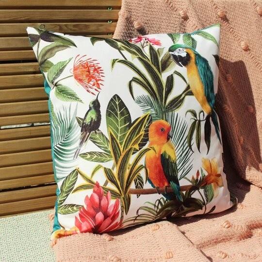 Image du produit Evans Lichfield Perroquet Taie d'oreiller Extérieur (43 x 43 cm)