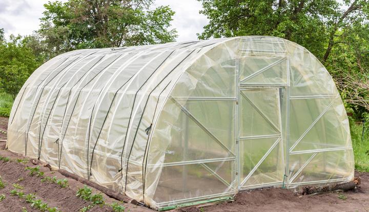Immagine prodotto Aquagart 18m Gartenfolie Gewächshausfolie UV 5 Frühbeetfolie Treibhausfolie 4m breit
