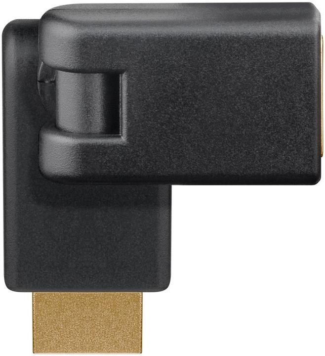 Actual product image Goobay HDMI F/M 360° SB (HDMI)
