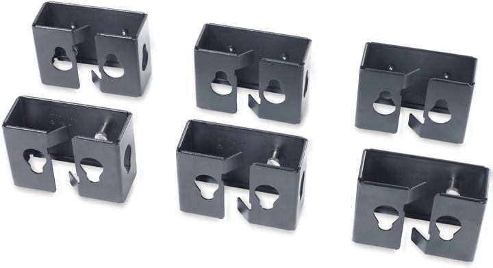 Produktbild APC NetShelter Kabelführungsklemmen AR7710