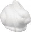 Actual product image Rayher Styrofoam rabbit, sitting, 14x8 cm