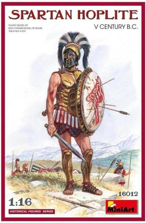 Immagine prodotto Mini art Oplita spartano del V secolo a.C.