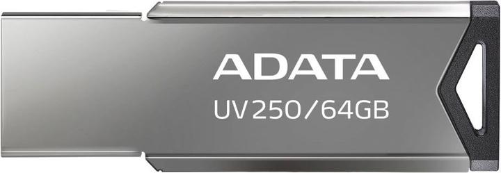 Produktbild Adata USB 2.0 Flash Drive UV250 16GB BLACK (16 GB, USB-A)