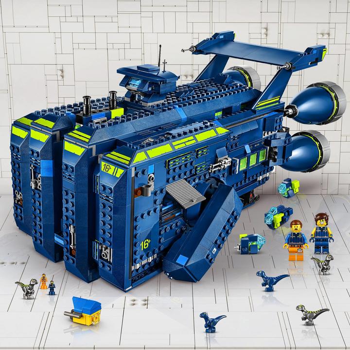 Actual product image LEGO The Rexcelsior (70839)