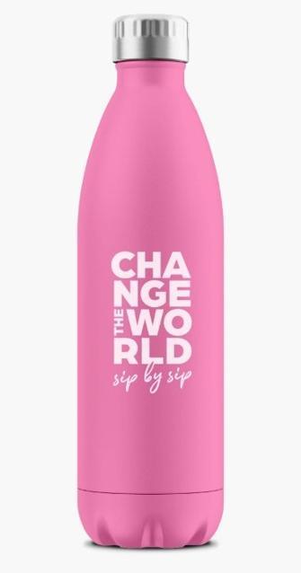 Actual product image BWT SI Climate Bottle pink