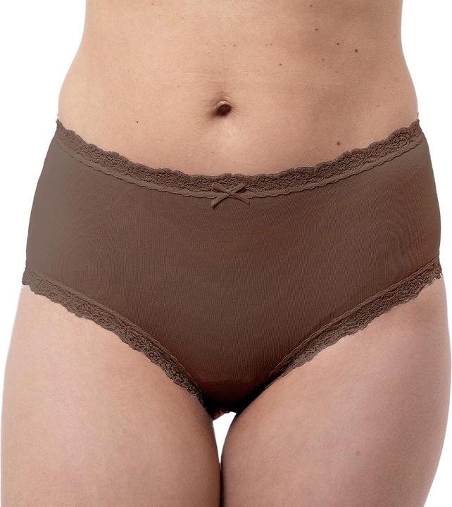 Produktbild Nina von C. 3er Pack Cosy Taillen Slip (36, S, 6er Pack)