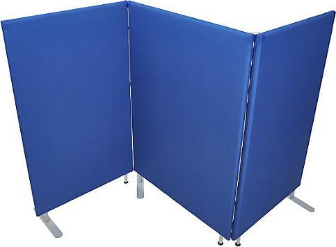 Immagine prodotto eurokraft pro Parete divisoria fonoassorbente, parete divisoria, altezza 1800 mm, larghezza (1000 x 1800 x 50 mm)