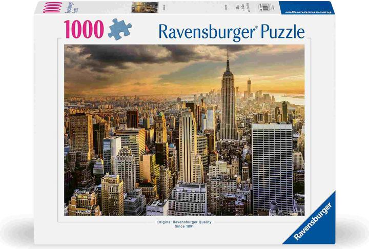 Actual product image Ravensburger Grossartiges New York (1000 pieces)