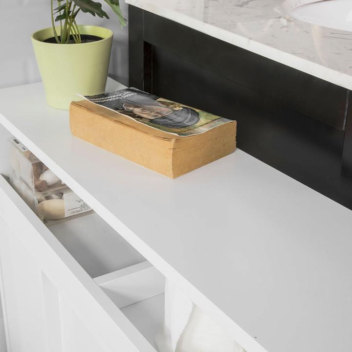 Immagine prodotto SoBuy Carrello da bagno (20 x 7 x 71 cm)