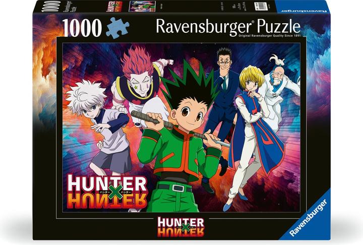 Produktbild Ravensburger Kinderpuzzle 12001280 - Hunter X Hunter - 1000 Teile Hunter X Hunter Puzzle für Kinder (1000 Teile)