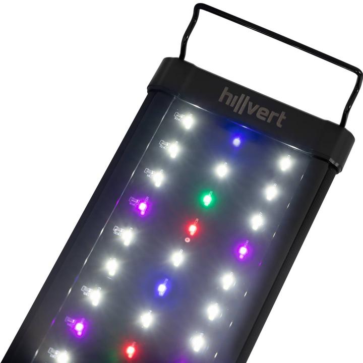Image du produit Hillvert Lampe LED aquarium - 156 LED - 30 W - 113 cm (LED, 30 W)