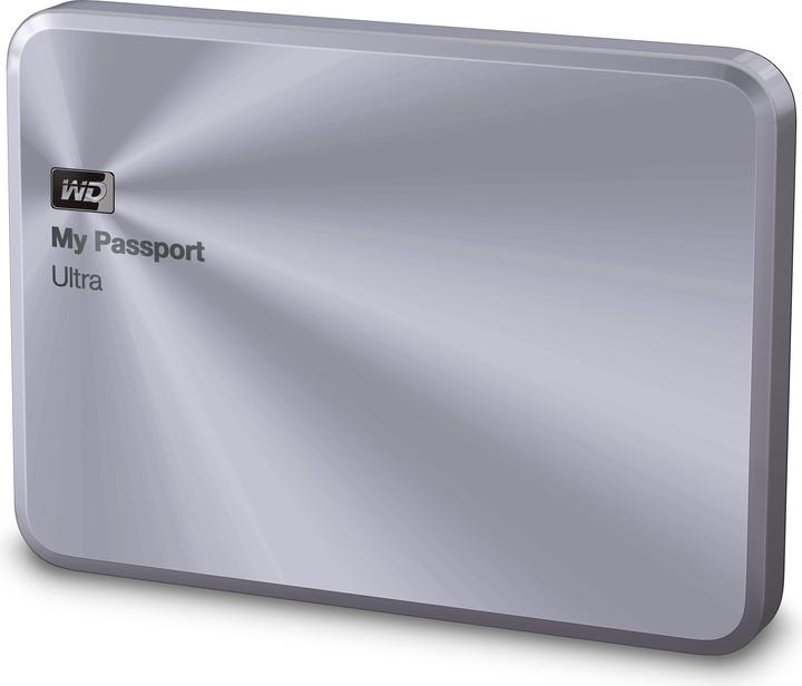 WD My Passport Ultra Metal (1 TB)