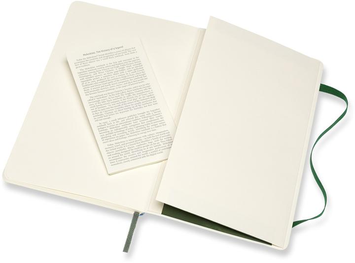 Actual product image Moleskine Classic notebook (A5, Dotted, Soft cover)
