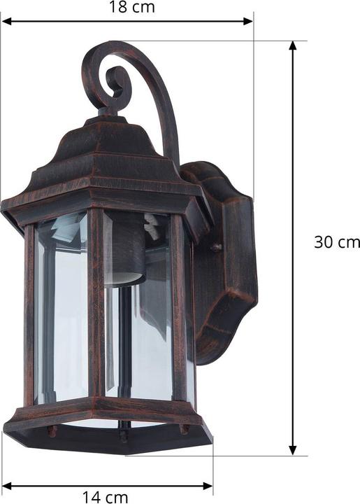 Image du produit Lindby Daaje (E27, IP44)
