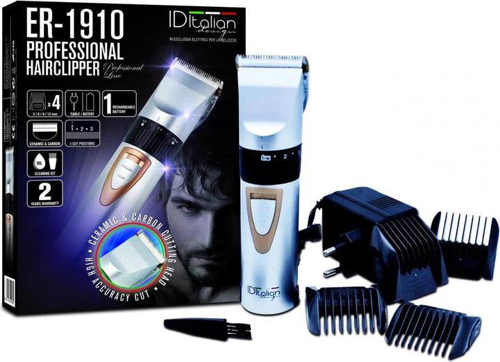 Actual product image Italian Design 1910 hair clipper machine