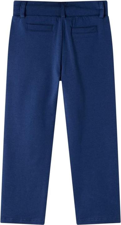 Produktbild VidaXL Kinderhose mit Kordelzug Marineblau 128,Material: 95 (128)