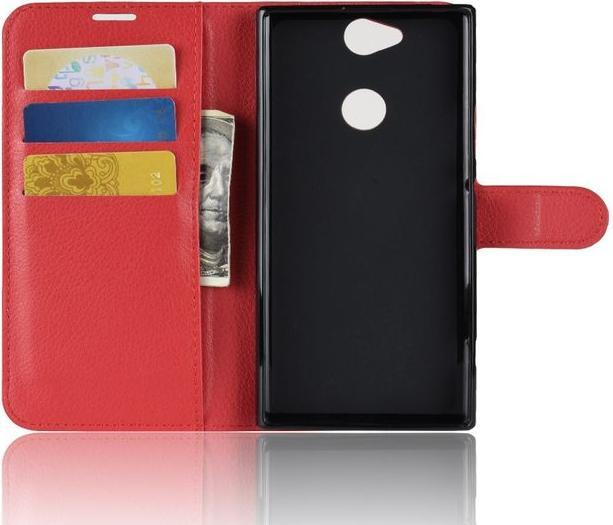 Immagine prodotto MU Classic Serie di copertine per libri in pelle Litchi (Xperia XA2 Plus)