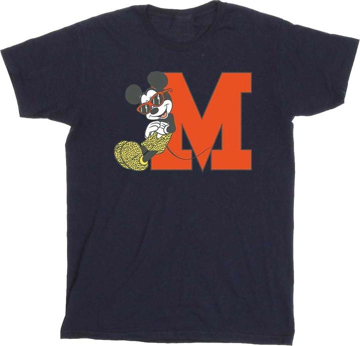 Actual product image Disney Boys Mickey Mouse Leopard Trousers T-Shirt (140, 146)