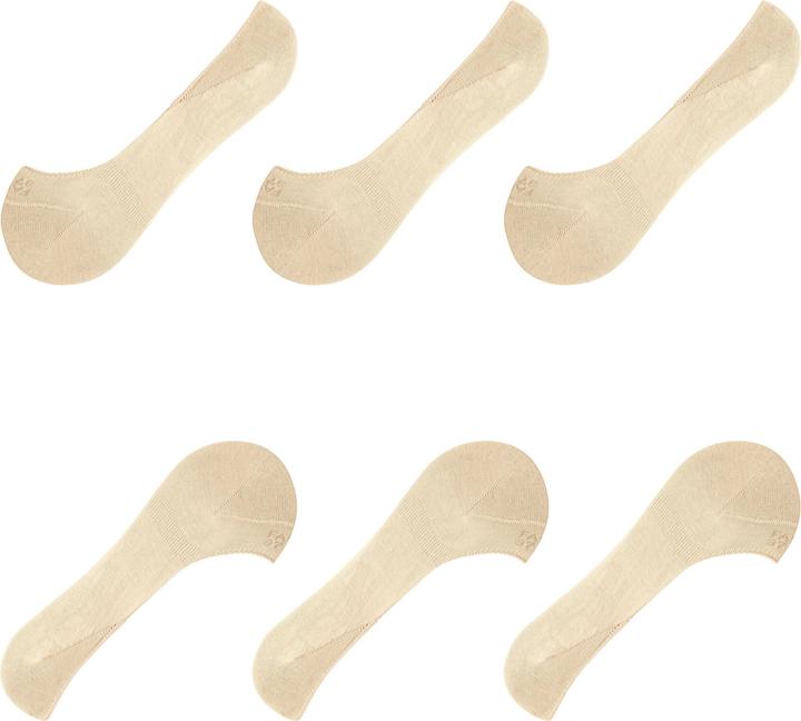Actual product image Falke Step 3-Pack Women No Show Socks (37 - 38)