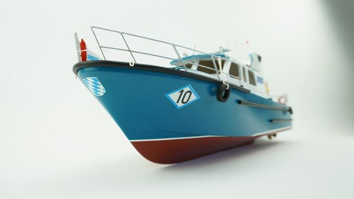 Actual product image Billing Boats WSP10 Passau Policeboat - (461039)