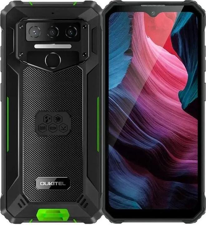 Produktbild Oukitel Smartphone WP23 Pro 8/128 10600mAh DS. Green (128 GB, Grün, 6.52", 13 Mpx, 4G)