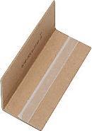Actual product image kaiserkraft Edge protection strips, pack of 30, terra, self adhesive, side dimensions 50 x