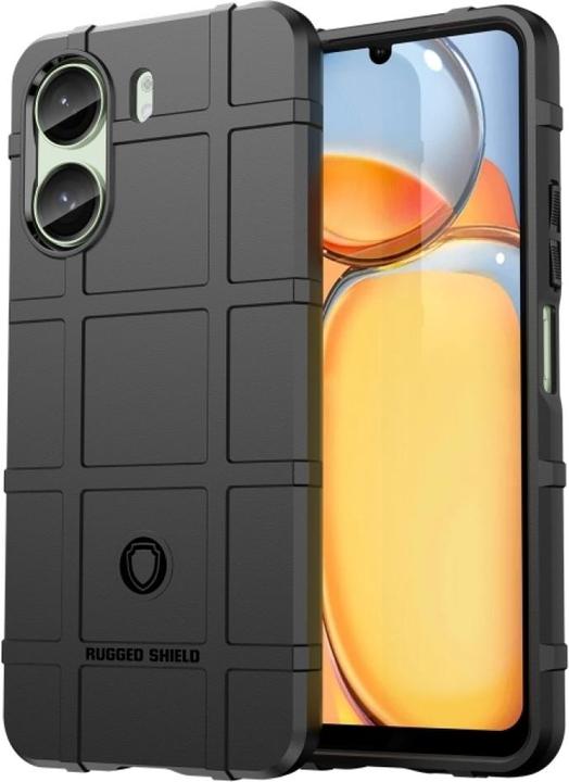 Screenguard Xiaomi Redmi 13C Rugged Shield Hülle (Xiaomi Redmi 13C)