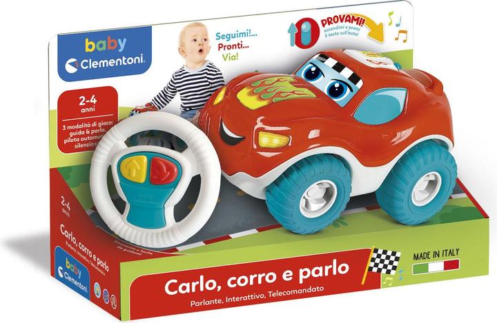 Immagine prodotto Clementoni Baby - Carlo, corro e parlo