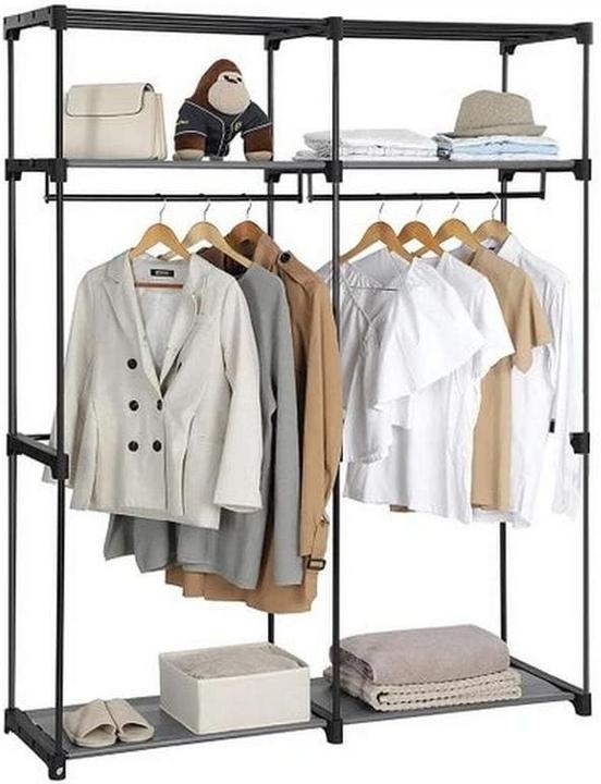 Actual product image Songmics Stoffschrank (140 x 43 x 174 cm)