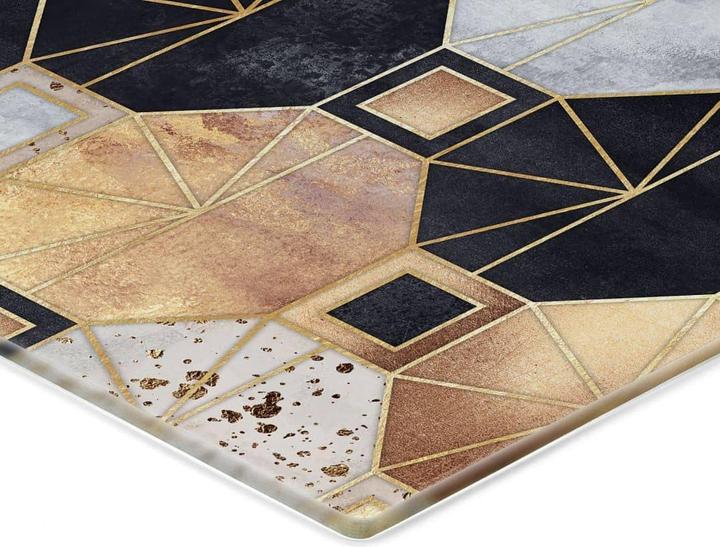 Immagine prodotto Trenddeko Art Deco: oro e nero (40 x 60 cm)