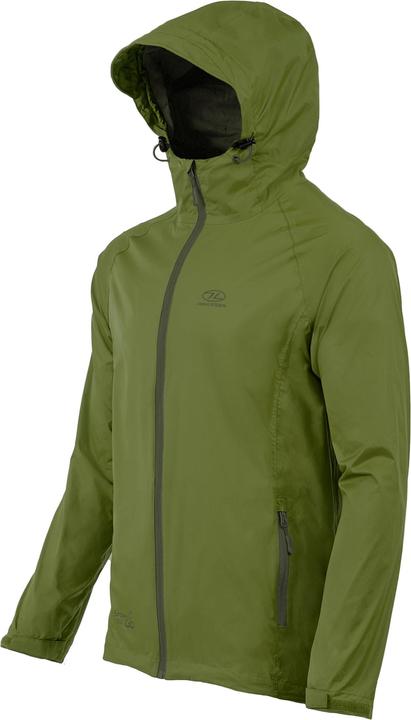 Produktbild Highlander Stow & Go Olive Packaway Jkt - M (M)