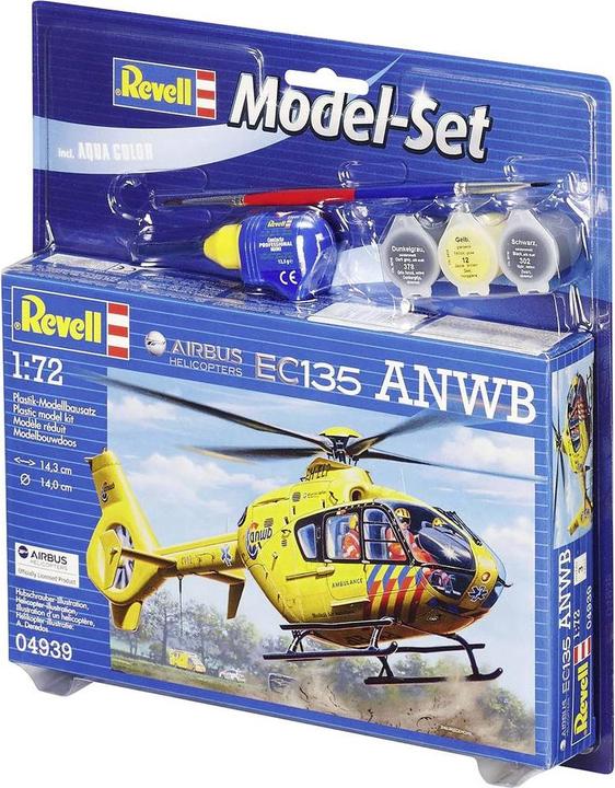 Actual product image Revell 64939 Airbus EC135 Helicopter