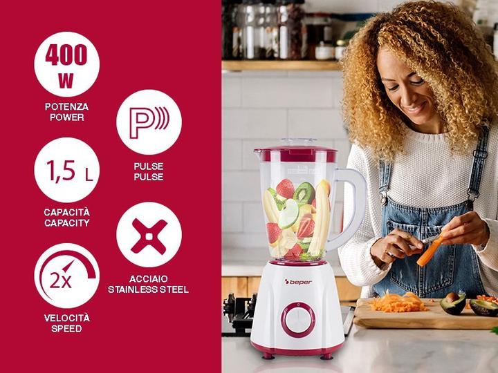 Produktbild Beper Mixers and blenders P102FRU501 (400 W)