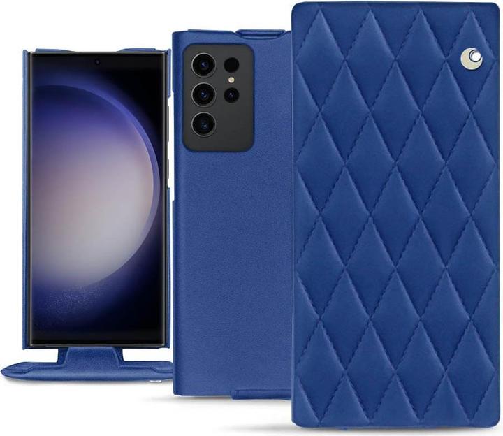 Bleu océan - Couture ( Nappa - Pantone #15458a)