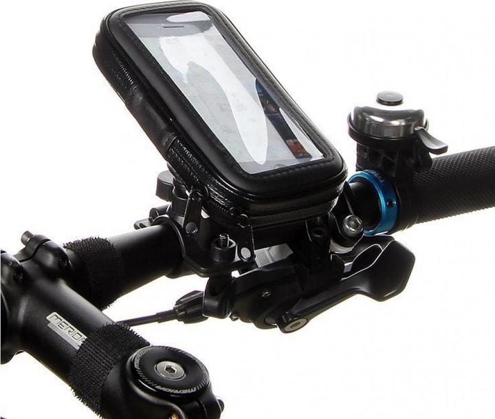 Immagine prodotto G-Case Supporto universale per smartphone da bicicletta (telefoni cellulari fino a 135x70 mm)