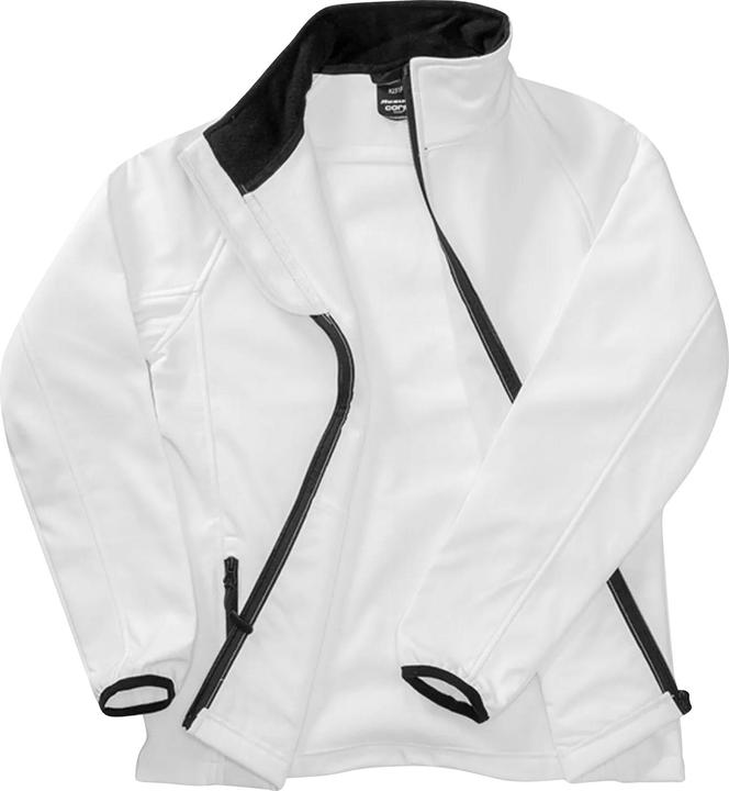 Image du produit Result Clothing Veste Soft Shell imprimable pour hommes (M)