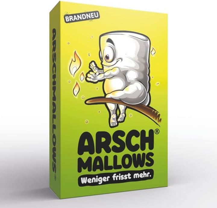 Image du produit Denkriesen Arschmallows® - "Moins On En Mange, Plus On En A" (Allemand)