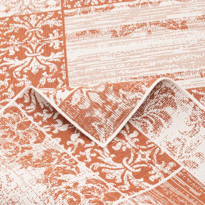 Produktbild Pergamon In & Outdoor Teppich Flachgewebe Carpetto Patchwork (140 x 200 cm)