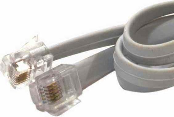Actual product image Victron Energy RJ12 UTP BMV ASS030066150 Connecting cable
