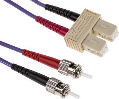 Image du produit Rs Pro Câble patch 50 SC-ST OM3 DX 3m (3 m)
