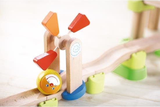 Produktbild Haba Kugelbahn Kullerbü Windradbahn