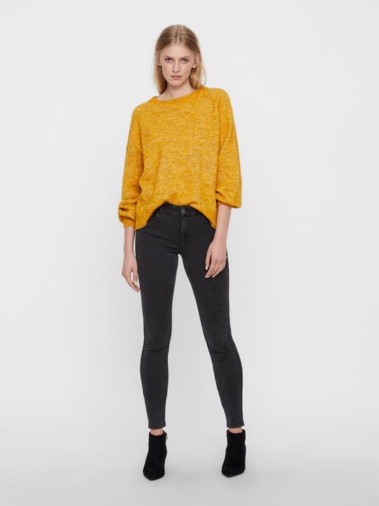 Actual product image Vero Moda VMSEVEN Normal Waist Slim Fit Jeans (S)