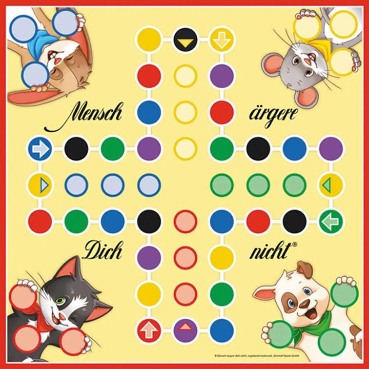 Produktbild Schmidt Spiele Meine 6 ersten Spiele (Metallkoffer) (Deutsch)