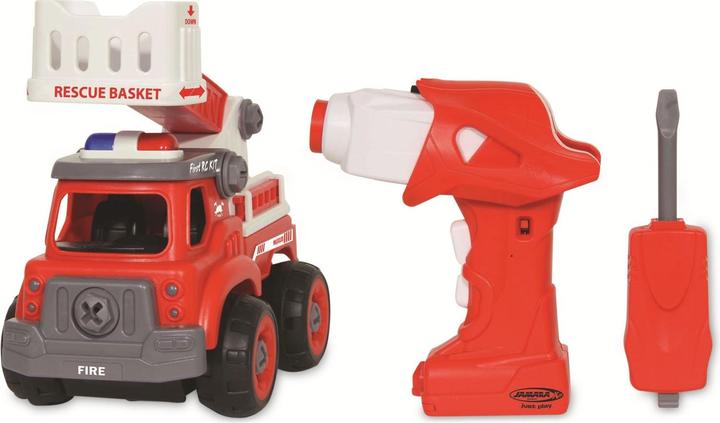 Actual product image Jamara Fire engine